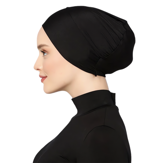 Sports Hijab Turban Style