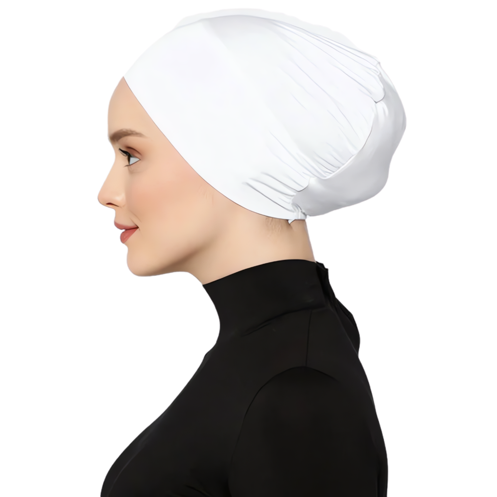 Sports Hijab Turban Style