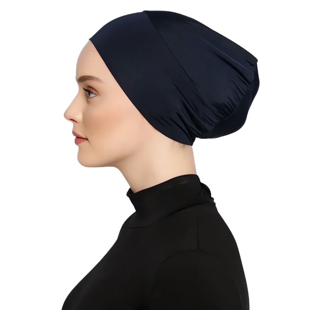 Sports Hijab Turban Style