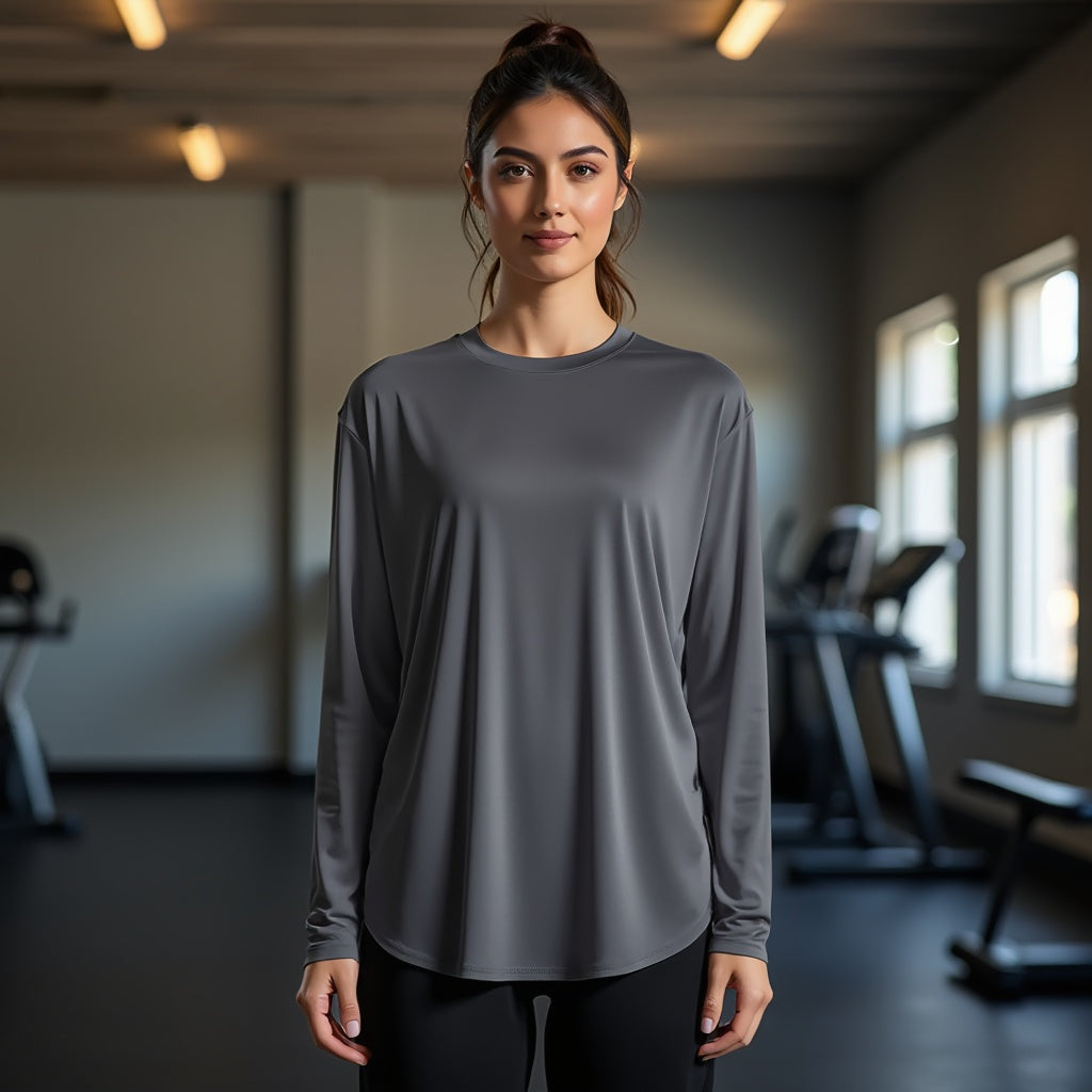 Ukhti™ Essential Loose Training Top